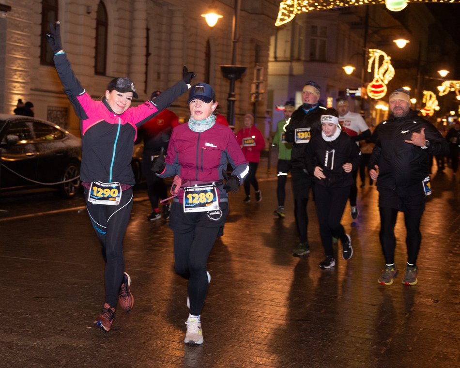 Bieg Trzech Króli w Łodzi