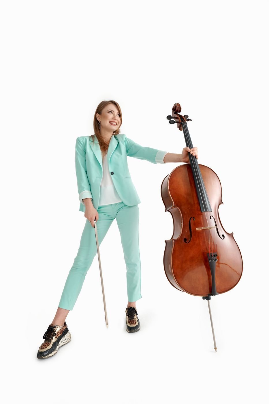 Концерт на маримбі і віолончелі , мат. преси