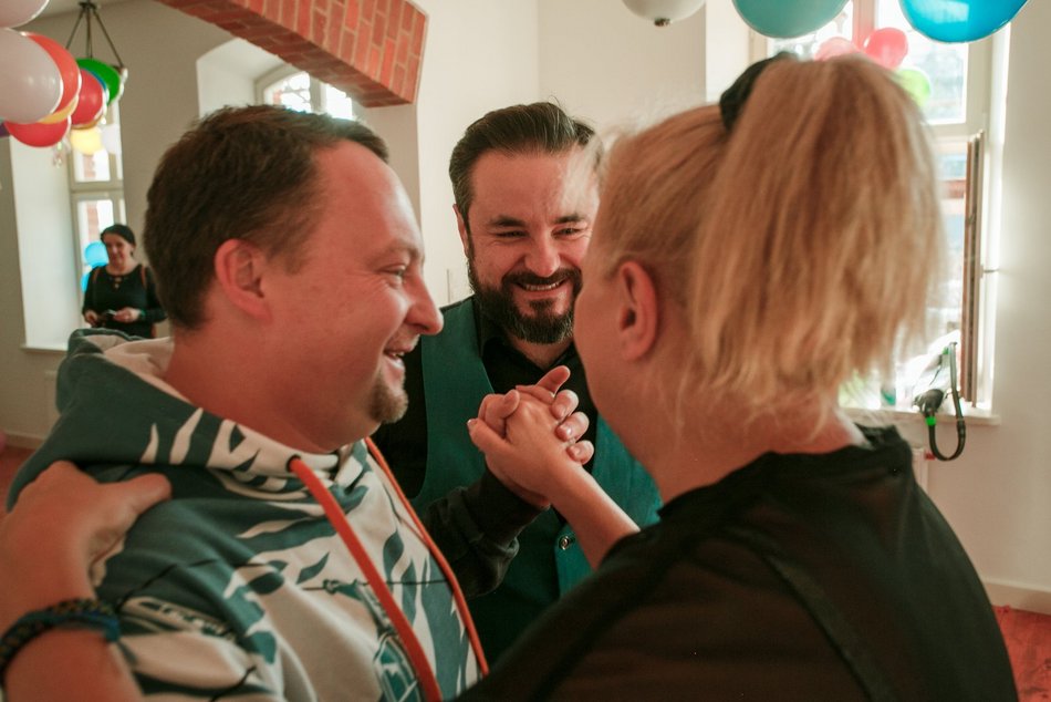 Karnawałowa impreza na Księżym Młynie