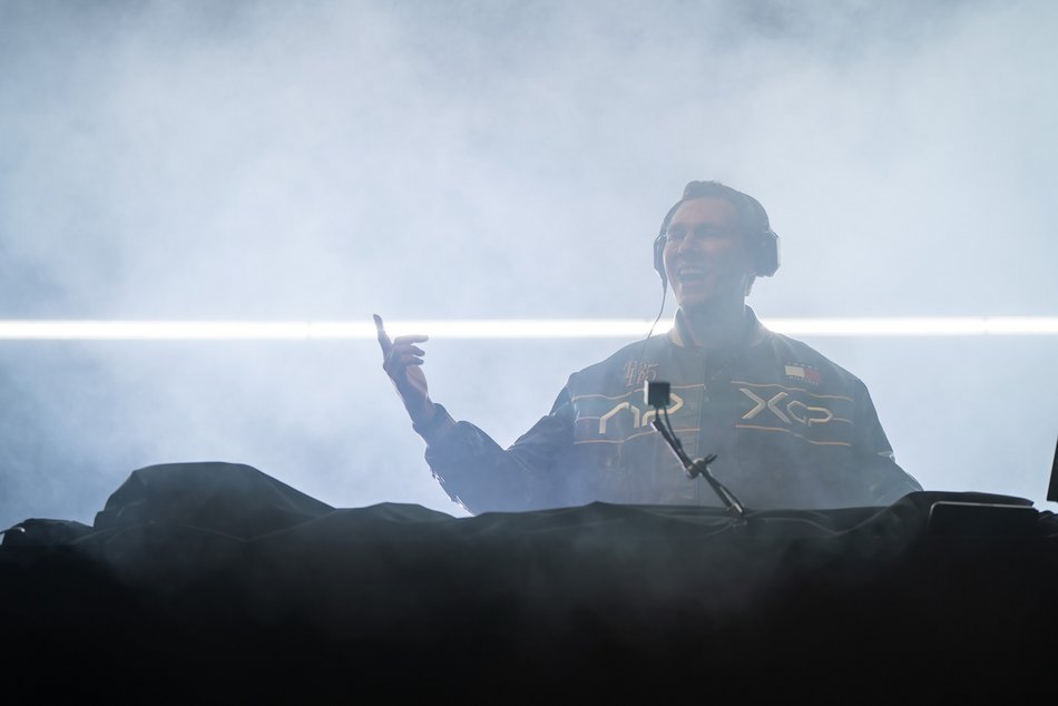 Łódź. DJ Tiesto na Audioriver 2025 w Łodzi. Wielkie show legendy muzyki elektronicznej