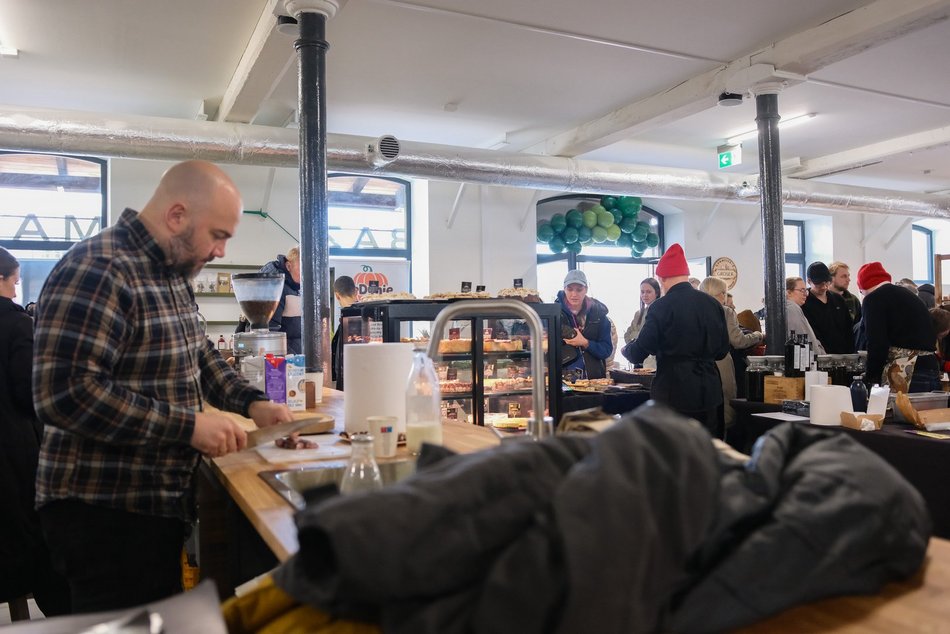 Łódź. Bazar smaku w Ogrodach Geyera w Łodzi już otwarty! Warto odwiedzić to miejsce