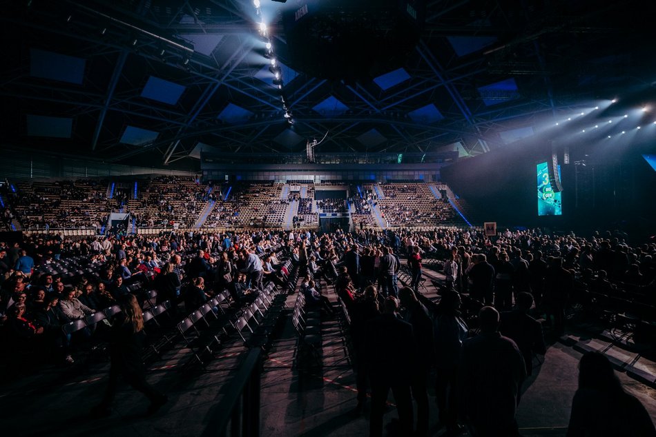 Łódź. Huczny jubileusz BIO-GEN w Łodzi. Wśród gości Robert Lewandowski i Michał Żebrowski