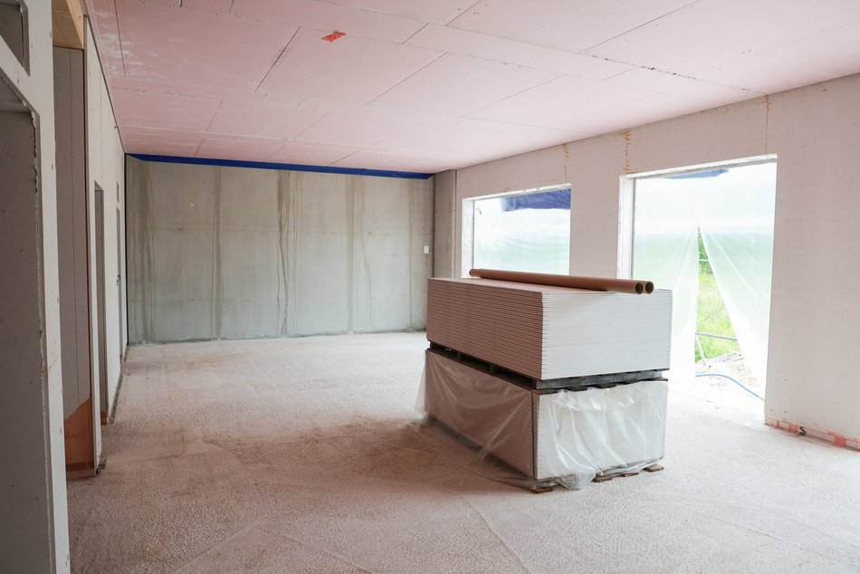 Łódź. Nowe przedszkole na Janowie w Łodzi. Brzozowy Zakątek powstaje w ekspresowym tempie