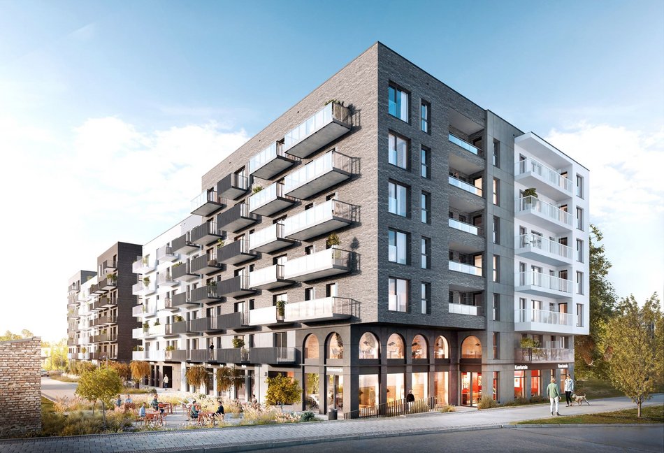 Łódź. Dyfrakcja Łódzka - wizualizacja