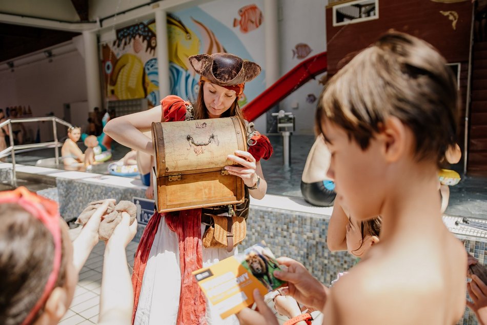 Łódź. Aquapark Fala w Łodzi