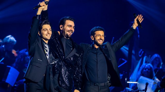 Il Volo ponownie w Łodzi! Światowej sławy trio wystąpi w Atlas Arenie