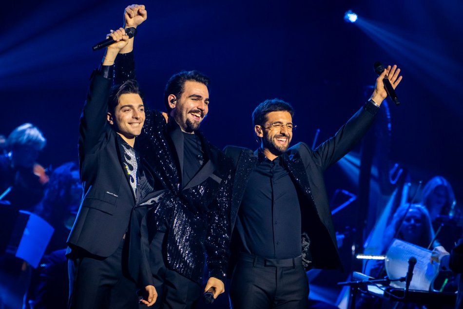 Łódź. Il Volo ponownie w Łodzi! Światowej sławy trio wystąpi w Atlas Arenie
