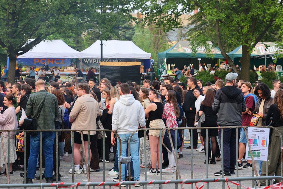 Łódź. Juwenalia Politechniki Łódzkiej. Druga odsłona wielkiego święta studentów