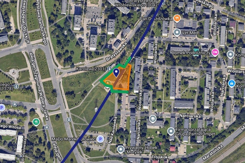 Kolej Dużych Prędkości w Łodzi. Nowa interaktywna mapa