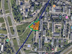 Kolej Dużych Prędkości w Łodzi. Nowa interaktywna mapa