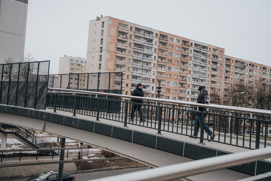 Łódź. Nowe kładki na Retkini na wniosek Łodzian. Bezpieczniej dla pieszych i szybciej dla samochodów