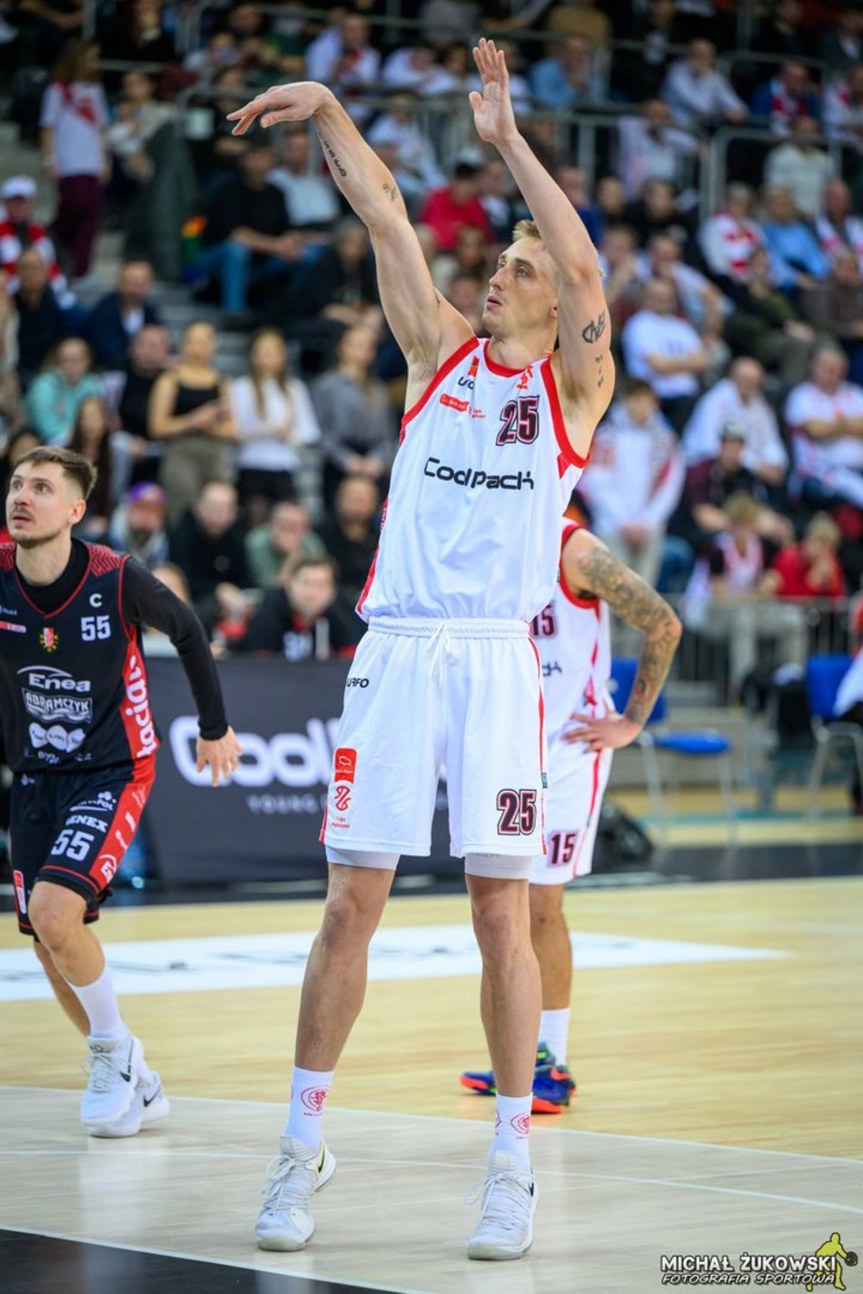 Łódź. Wrócili z dalekiej podróży i wyszarpali zwycięstwo. ŁKS Coolpack Łódź lepszy od Basketu Poznań!