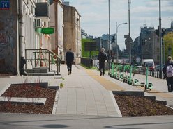 Łódź. Zielona rewolucja na Lutomierskiej w Łodzi. Posadzili ponad 20 nowych drzew!