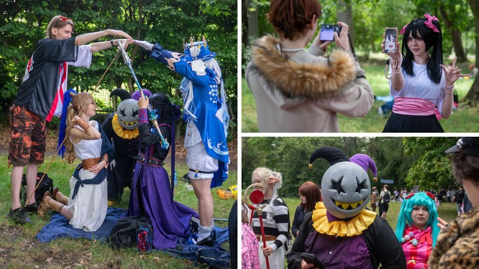 Łódź. Łódzki Piknik Mangowy. Fantastyka, manga i anime w jednym miejscu!