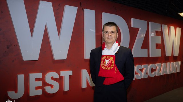 Widzew Łódź ma nowego dyrektora sportowego. To postać ceniona na arenie międzynarodowej