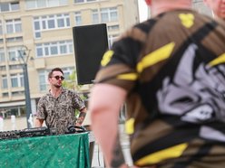 Łódź. Muzyczny plener na placu Wolności