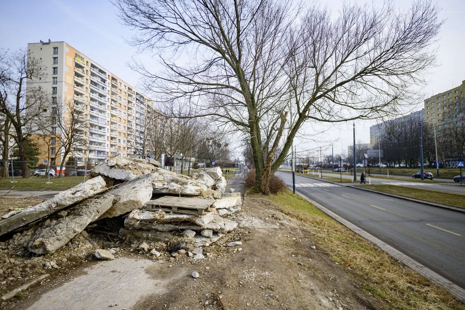 Łódź. Nowe kładki nad trasą W–Z