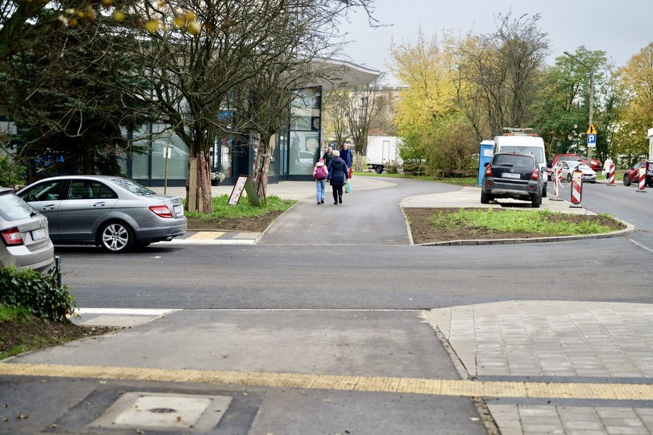 Remont Ciołkowskiego w Łodzi na finiszu. Drogowcom zostały tylko prace wykończeniowe