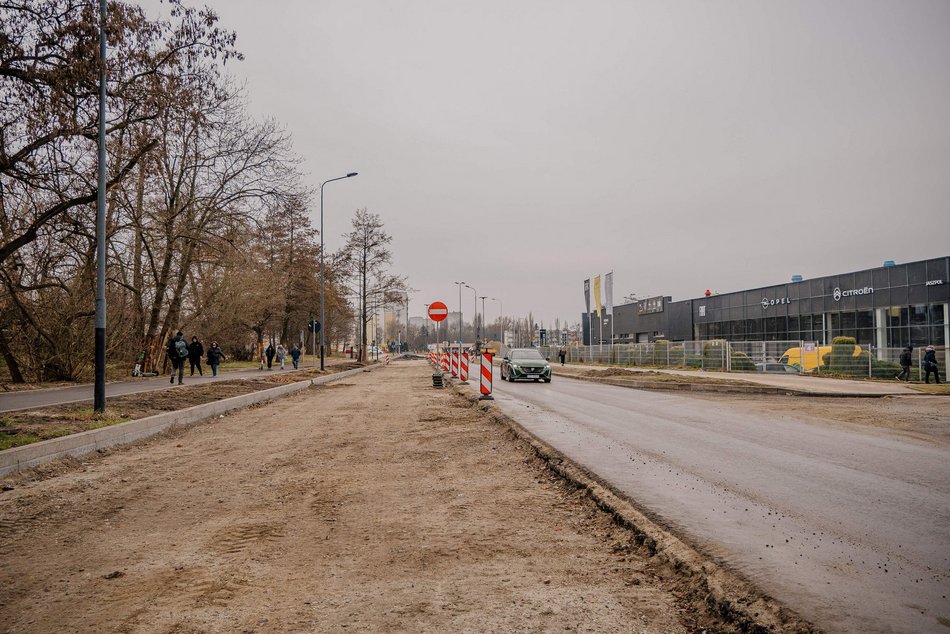 Łódź. Remont Szparagowej i Wersalskiej w Łodzi. Kiedy będą gotowe?
