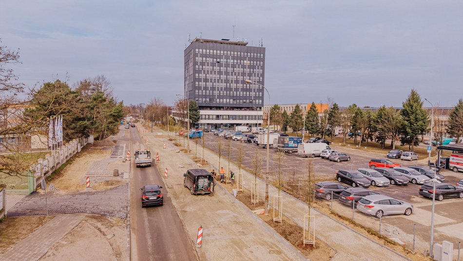 Łódź. Remont Szparagowej i Wersalskiej w Łodzi. Kiedy będą gotowe?