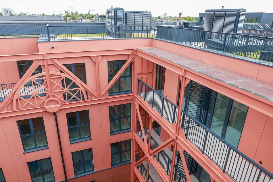 Łódź. Słoneczne Tarasy przy Kilińskiego w Łodzi gotowe. Sto mieszkań, usługi i bujna roślinność