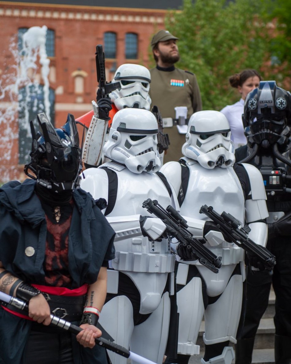 Łódź. Star Wars Day w EC1 Łódź. Wielkie święto fanów kultowej serii