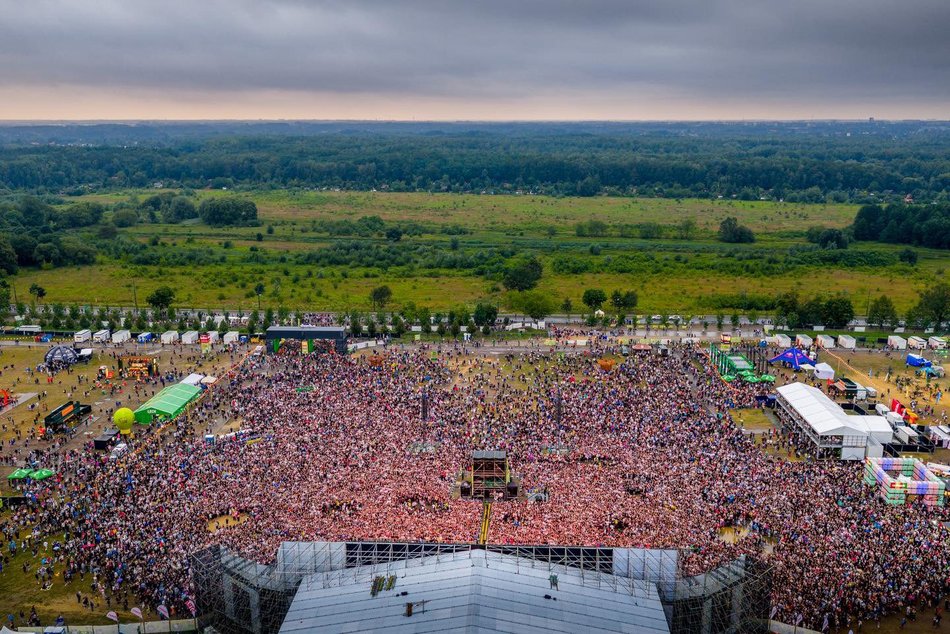 Strefa VIP na Łódź Summer Festival 2026. Punkt widokowy, poczęstunek i chill!