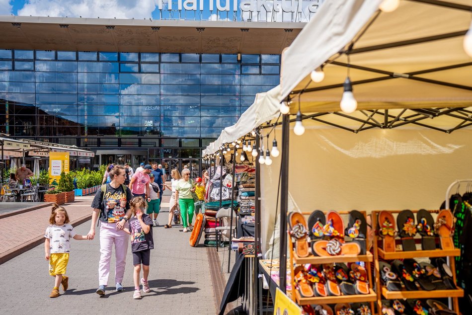 Łódź. Targi Handmade w Manufakturze w Łodzi. Rękodzieło, design i unikatowe produkty