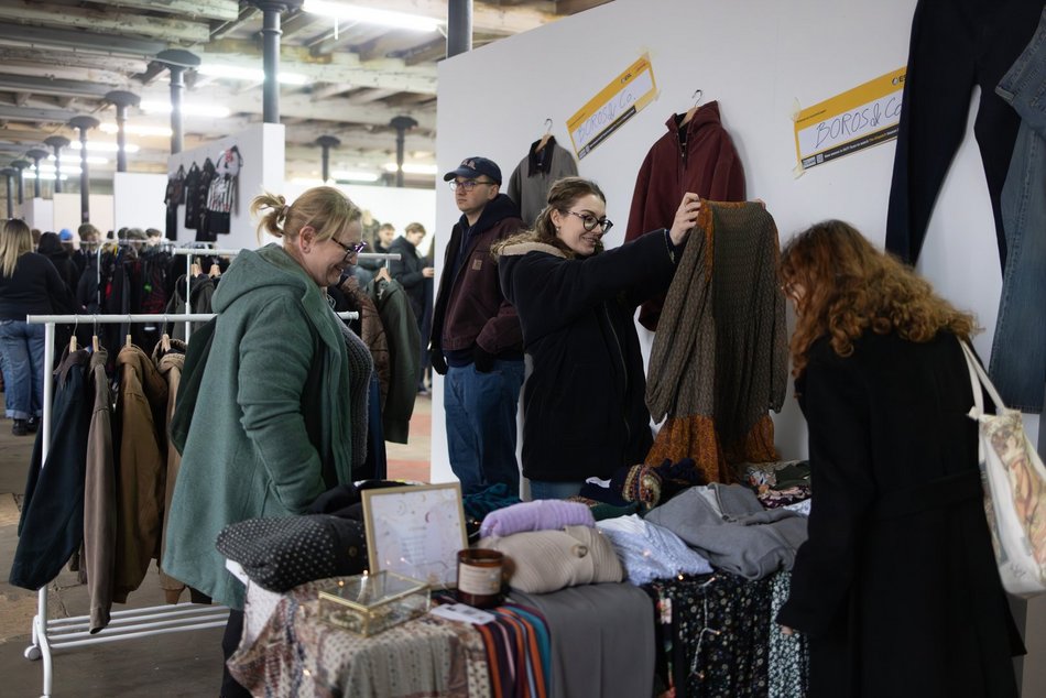 Łódź. Raj dla fanów mody! Zobacz zdjęcia z targów Thrift Up na OFF Piotrkowska w Łodzi