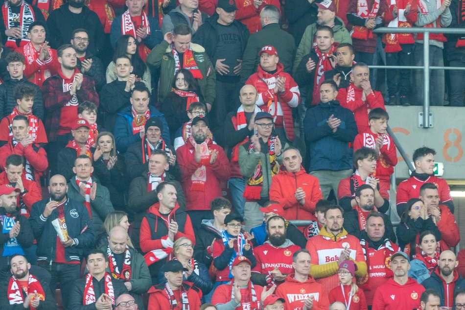 Łódź. Kibice na meczu Widzewa Łódź z Górnikiem Zabrze. Byłeś/aś? Znajdź się w galerii!
