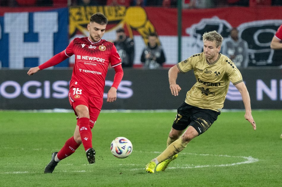 Łódź. Dwie różne połowy nie dały zwycięstwa. Widzew Łódź zaledwie zremisował z Górnikiem Zabrze