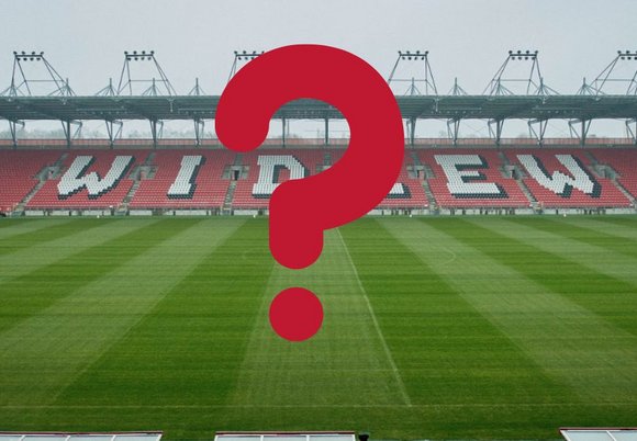 Łódź. Stadion Widzewa Łódź