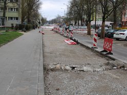 Łódź. Ulica Wielkopolska