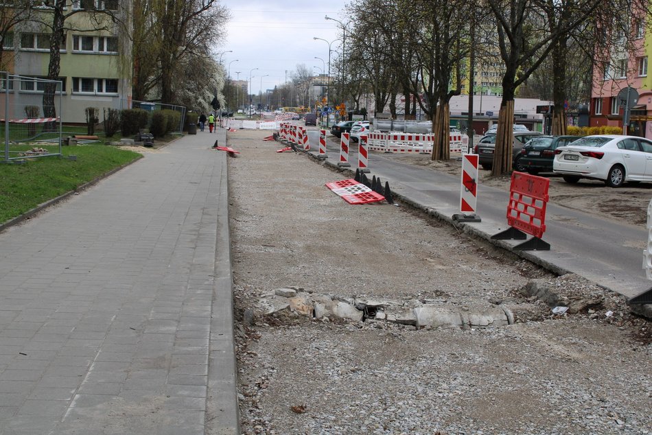 Łódź. Ulica Wielkopolska