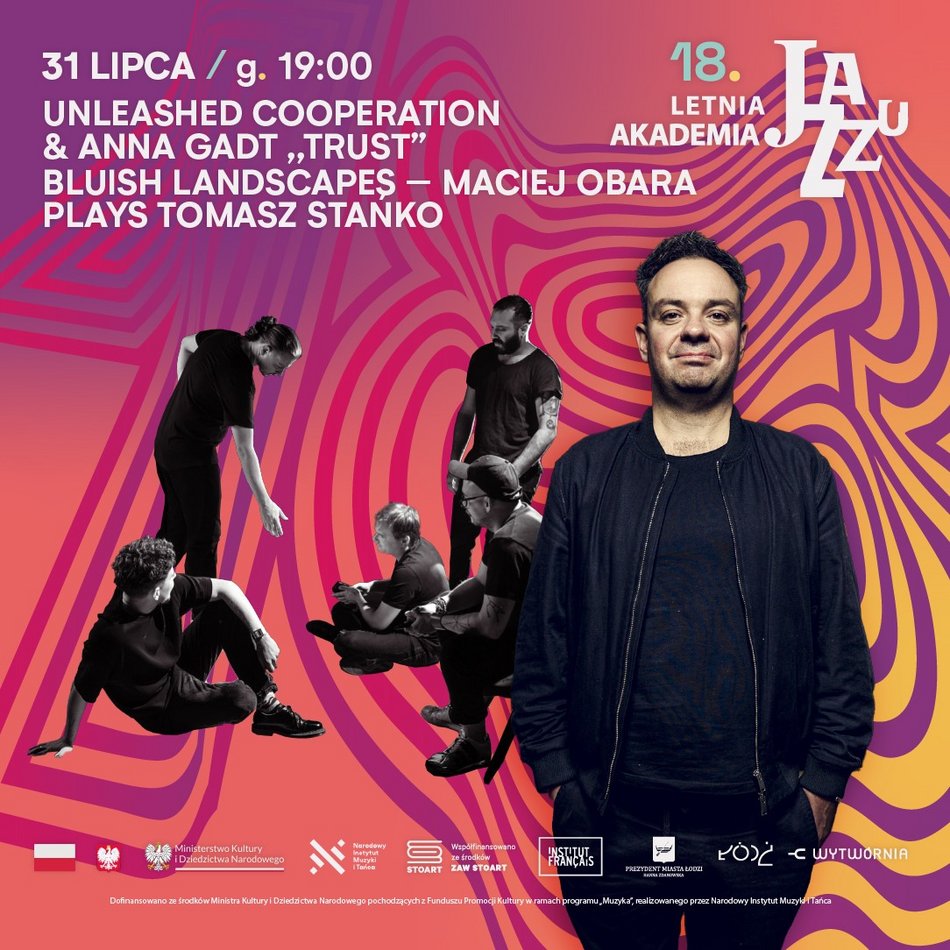 Łódź. Unleashed Cooperation & Anna Gadt „Trust” w klubie Wytwórnia w Łodzi. Tam trzeba być!