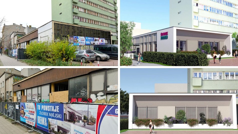 Łódź. Budowa żłobka „Irenka" w Łodzi. Prace wyprzedzają harmonogram!