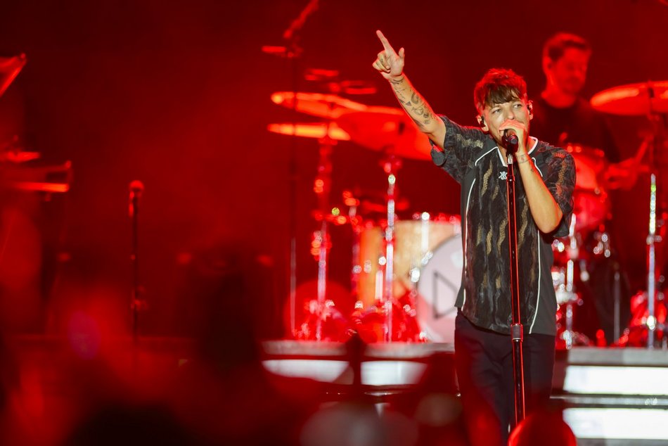 Louis Tomlinson porwał tłum na Łódź Summer Festival 2025. Największa gwiazda festiwalu