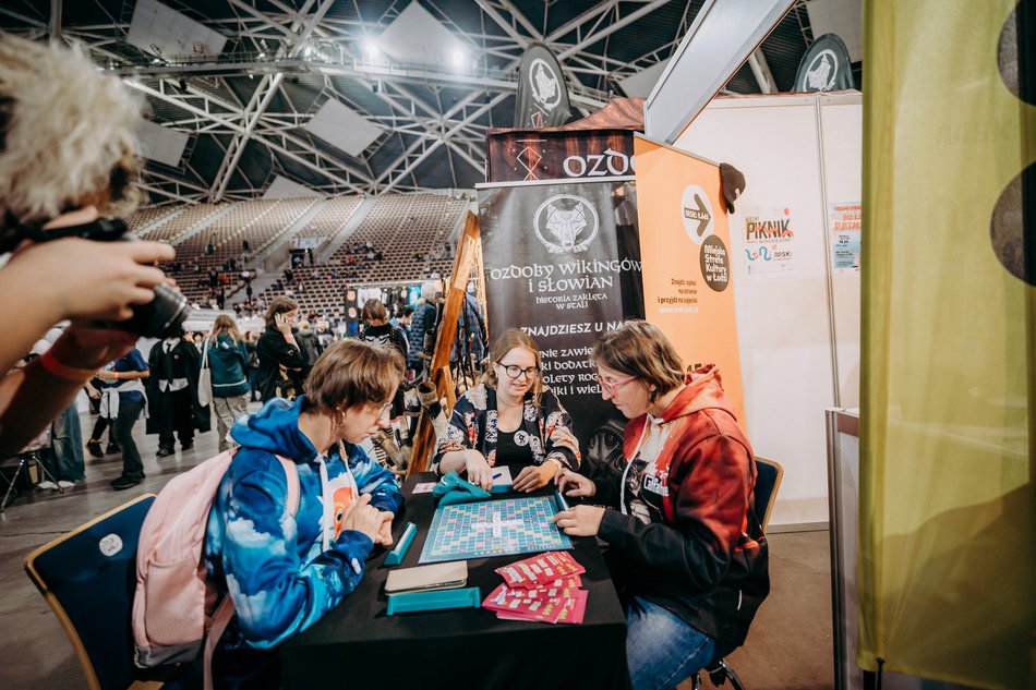 Międzynarodowy Festiwal Gier i Komiksu 2024 w Łodzi