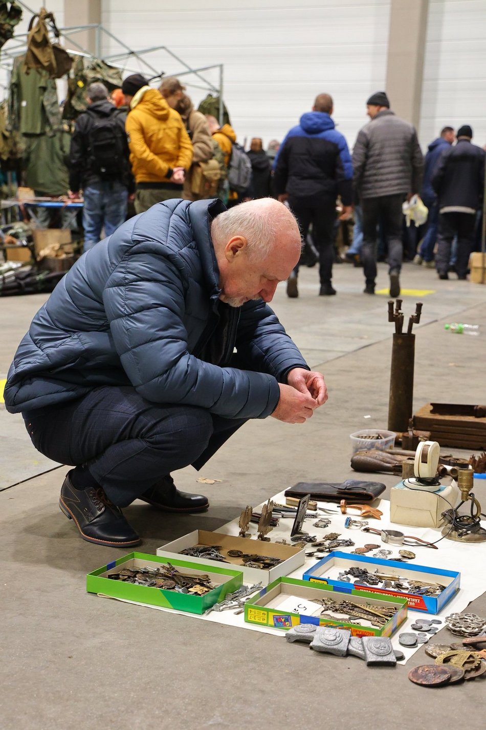 Moto Weteran Bazar w Łodzi