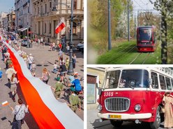 MPK Łódź na majówkę. Zmiany rozkładów