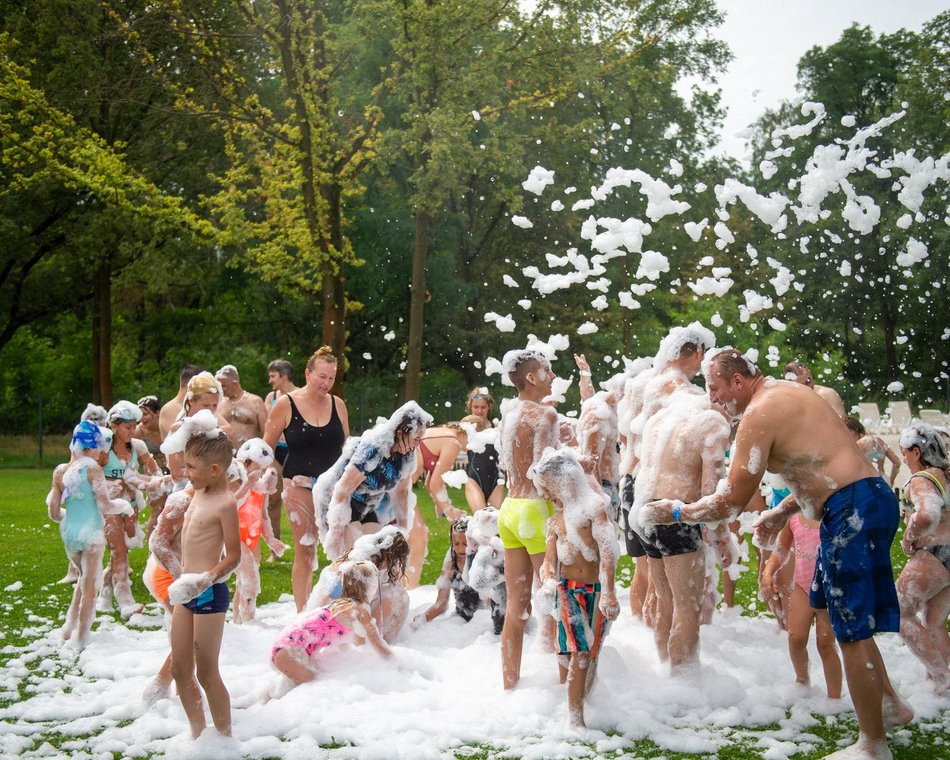 Piana Party w Aquaparku Fala