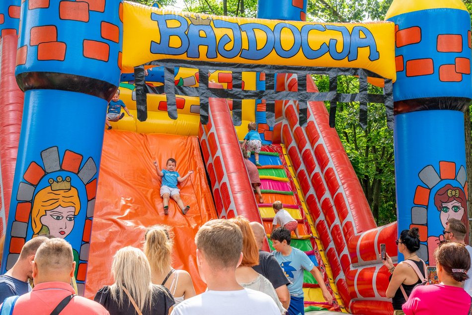 Piknik rodzinny na Stawach Jana