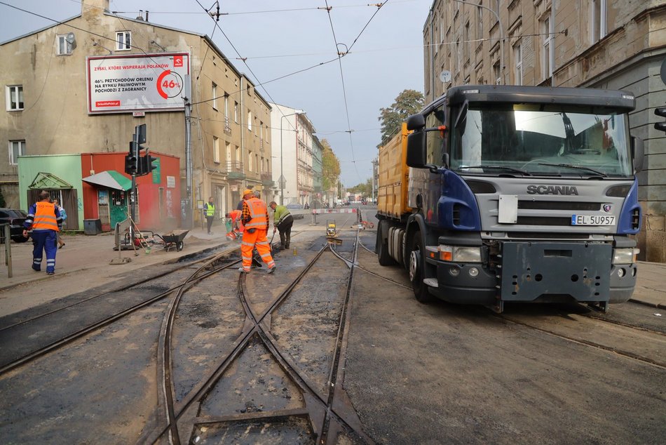 Remont Wojska Polskiego. Otwarcie Zgierskiej i przejazd przez plac Kościelny. Zmiany MPK Łódź