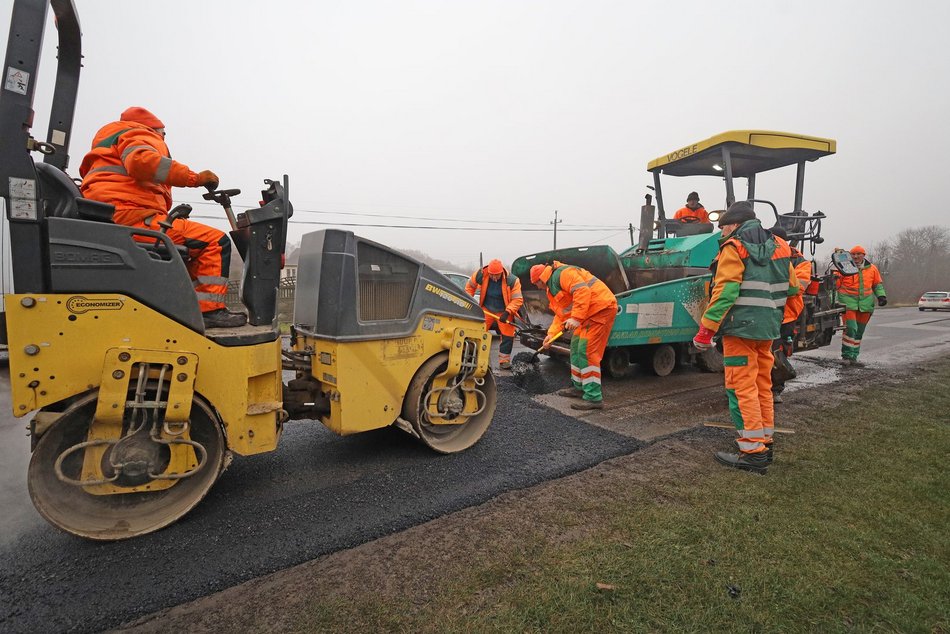 Wyremontowane drogi w Łodzi