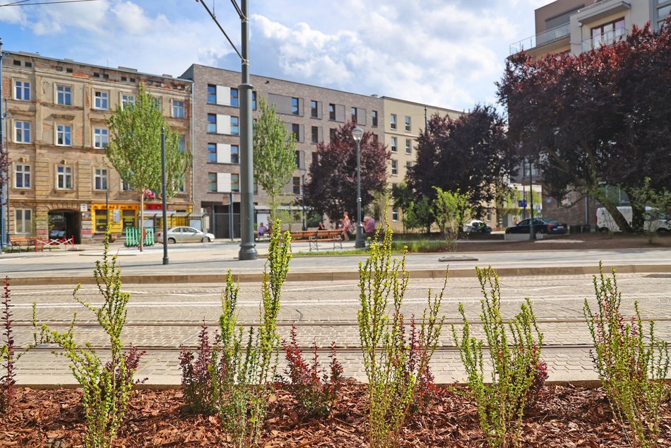 Skwer im. KOR w Łodzi