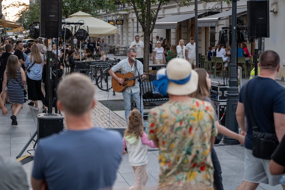 Songwriter Łódź Festival przyciągnął łodzian. Wystąpił Hubert Szczęsny