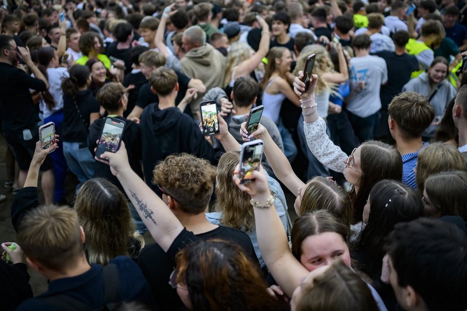 Byłeś/aś trzeciego dnia na Łódź Summer Festival 2025? Odszukaj się w galerii!