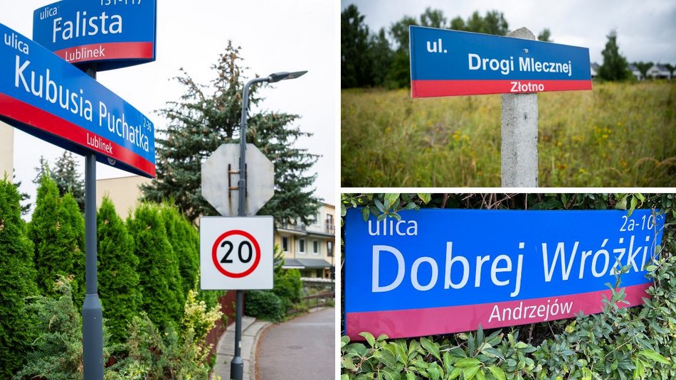 Nietypowe nazwy ulic w Łodzi!