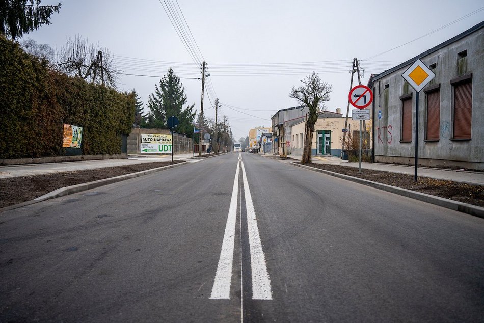 Łódź. Koniec remontu Tuszyńskiej