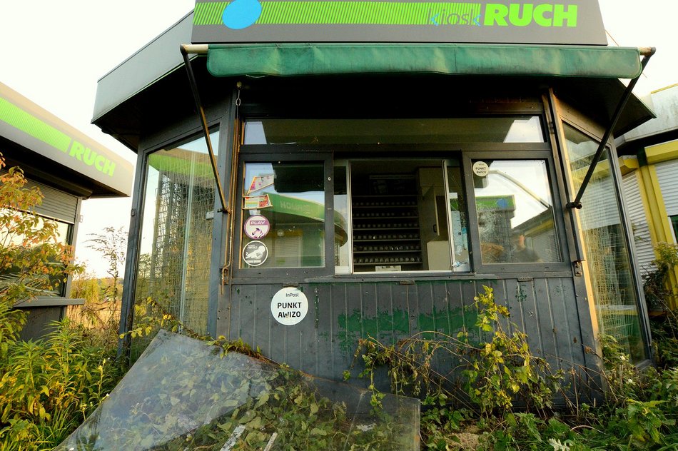 Cmentarzysko kiosków Ruchu pod Łodzią